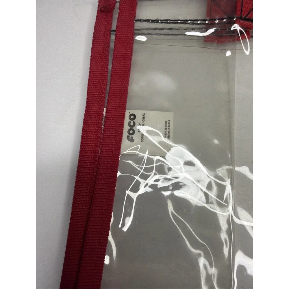 NCAA Arkansas Razorbacks Clear Game Bag 12